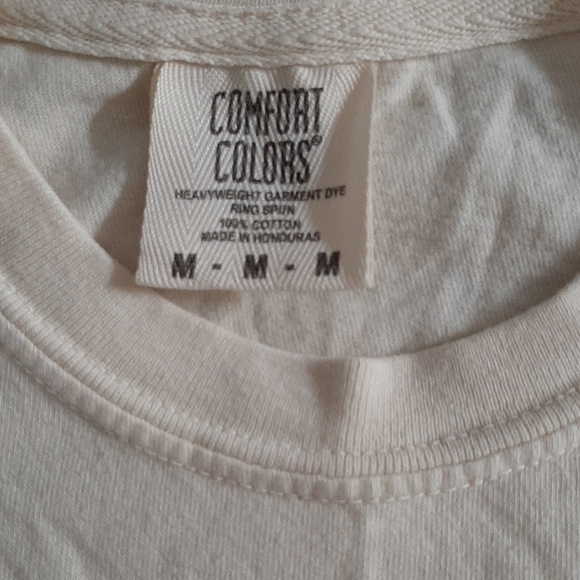 NWOT Butterfly Print 100% Ring Spun Cotton Tee - Picture 4 of 5